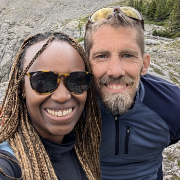 Diana Kinyua and Jeremy Bishop